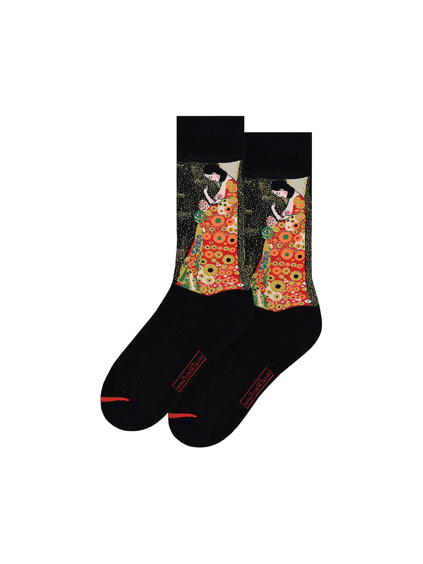 MUSEARTA | Herren Socken HOPE II - GUSTAV KLIMT black-multi (40-46) | 